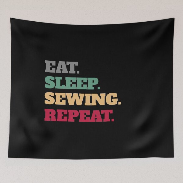 Item preview, Funny Cut Pin Sew Repeat designed and sold by Salvadax.