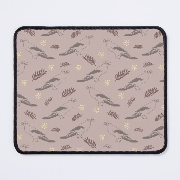 Item preview, Light brown background bird pet seamless pattern designed and sold by tamongg14.