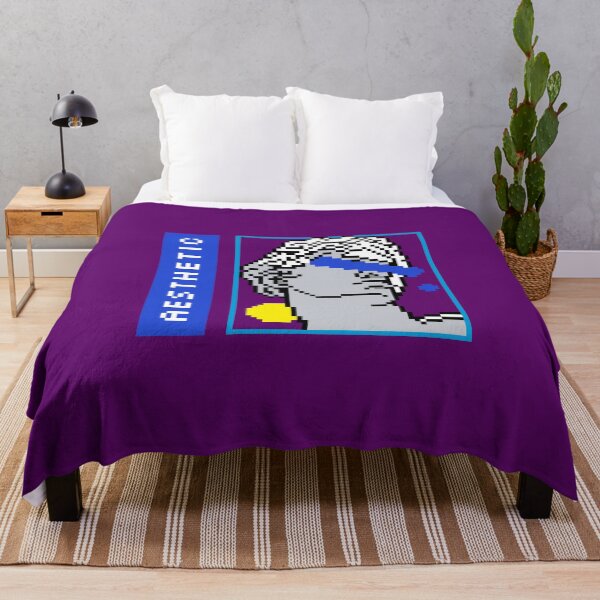 Item preview, Aesthetic Ancient Greece Retro Pixel Art of Statue designed and sold by ClassicalGreece.