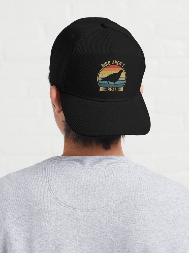 Alternate view of Birds Aren't Real - Vintage Retro Bird Cap