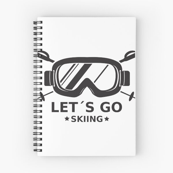 Item preview, Lets Go Skiing designed and sold by Studio Pico.