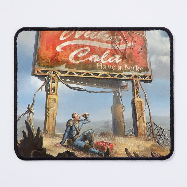 Nuka Cola Have A Nuka Cola  Mouse Pad for Sale by Vintage-Travler