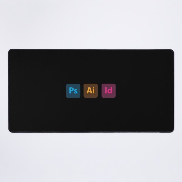 Adobe Creative Cloud Icons stickers mug Desk Mat