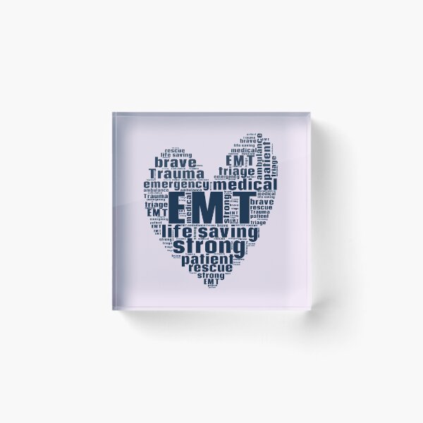 Item preview, EMT Words designed and sold by franktact.