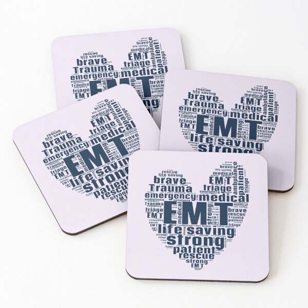 Item preview, EMT Words designed and sold by franktact.