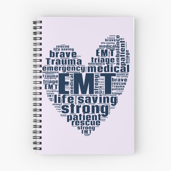 Item preview, EMT Words designed and sold by franktact.