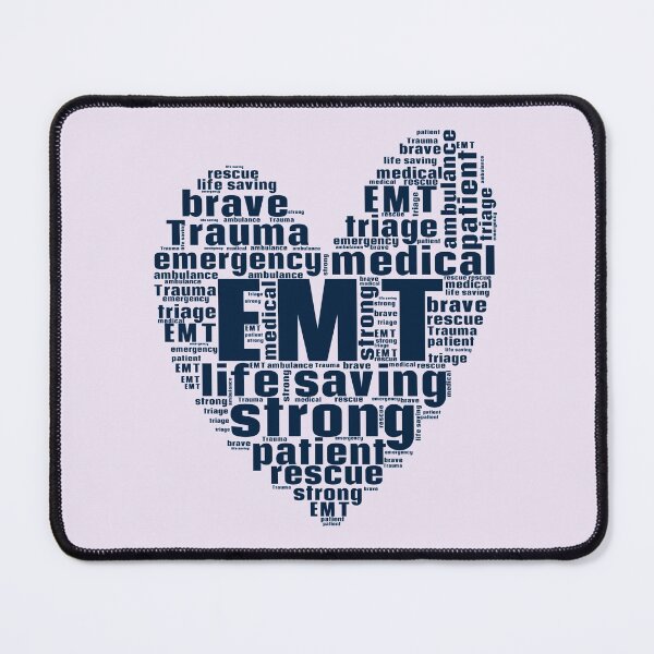 Item preview, EMT Words designed and sold by franktact.