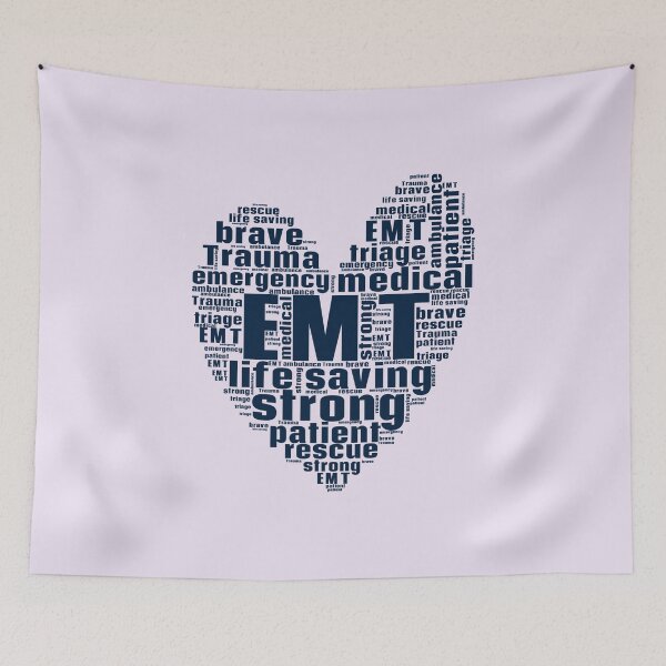 Item preview, EMT Words designed and sold by franktact.