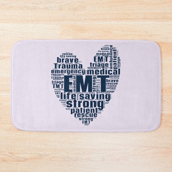 Item preview, EMT Words designed and sold by franktact.