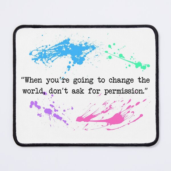 Item preview, Change The World designed and sold by JStuartArt.