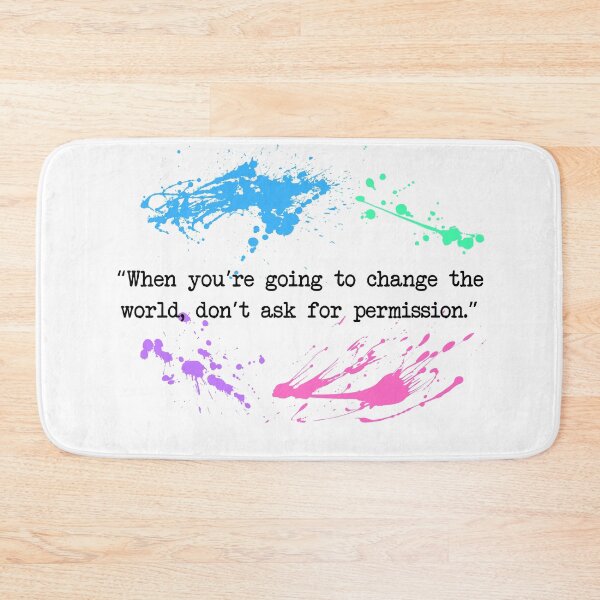 Item preview, Change The World designed and sold by JStuartArt.