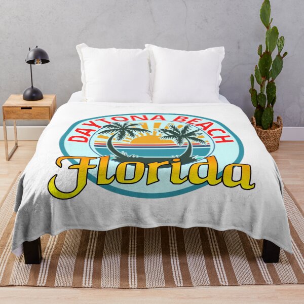 Item preview, Daytona Beach Florida Beach Sticker designed and sold by RGRamsey.
