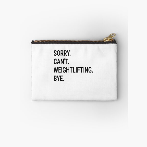 Item preview, Sorry Can't WEIGHTLIFTING Bye - Funny WEIGHTLIFTING designed and sold by YukiShop.