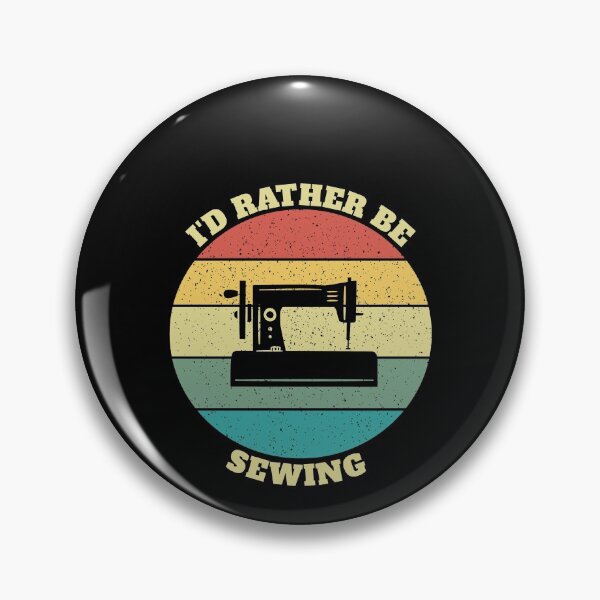 Item preview, Funny Cut Pin Sew Repeat designed and sold by Salvadax.