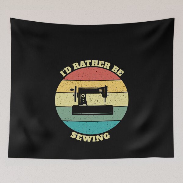 Item preview, Funny Cut Pin Sew Repeat designed and sold by Salvadax.