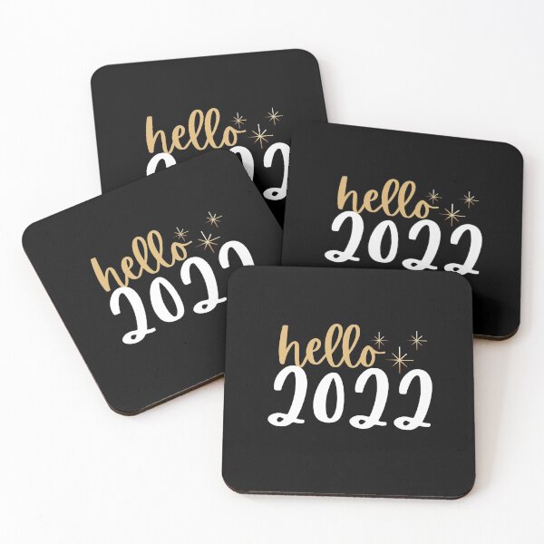 Item preview, hello 2022 goodbye 2021 designed and sold by Lv28021.