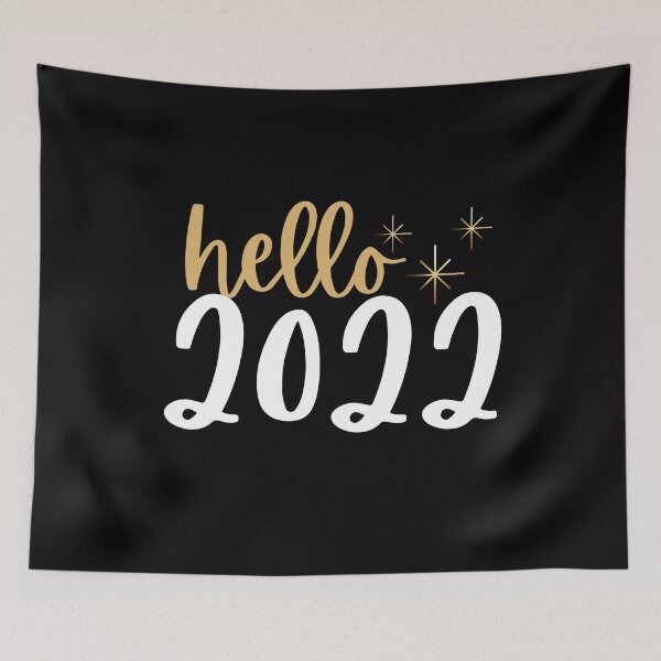 Item preview, hello 2022 goodbye 2021 designed and sold by Lv28021.