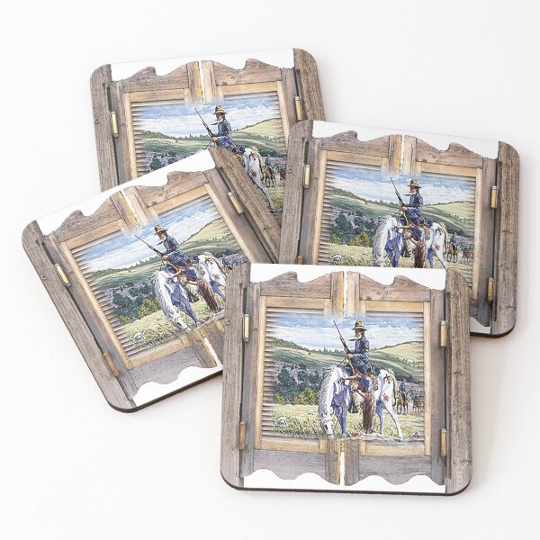 Item preview, fwc  7570 old west wild cowboy designed and sold by fred chiea.