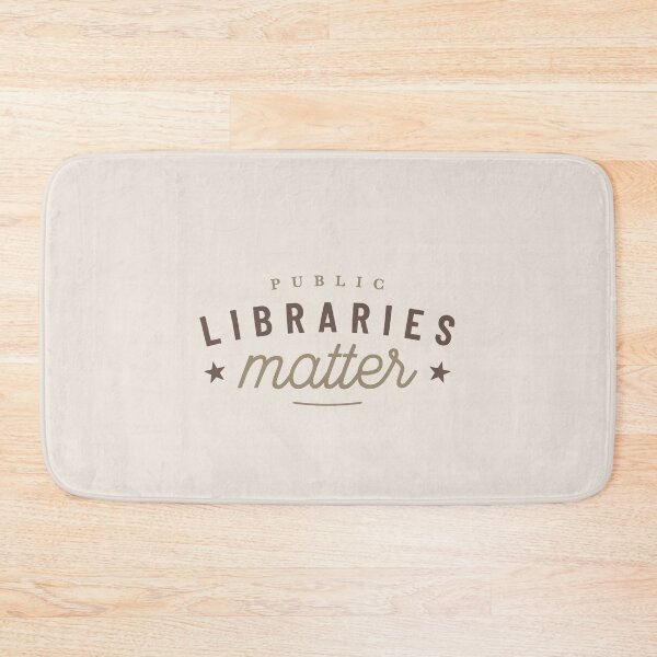 Item preview, Libraries Matter Support designed and sold by Geek Updated.