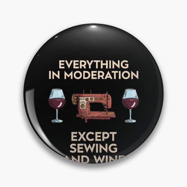 Item preview, Funny Cut Pin Sew Repeat designed and sold by Salvadax.