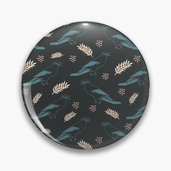 Item preview, Black background bird pet seamless pattern designed and sold by tamongg14.