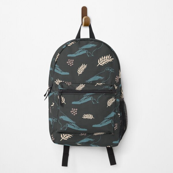 Item preview, Black background bird pet seamless pattern designed and sold by tamongg14.