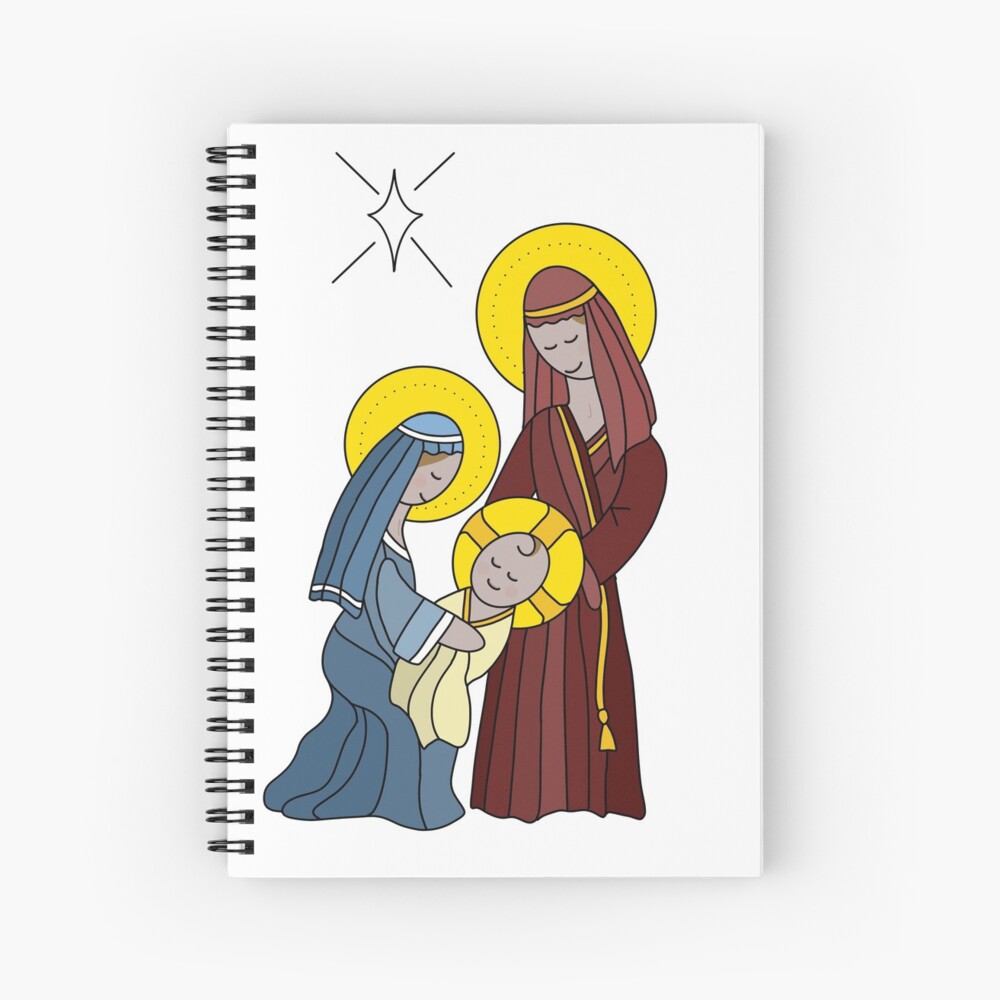 Item preview, Spiral Notebook designed and sold by AlisonHazelArt.