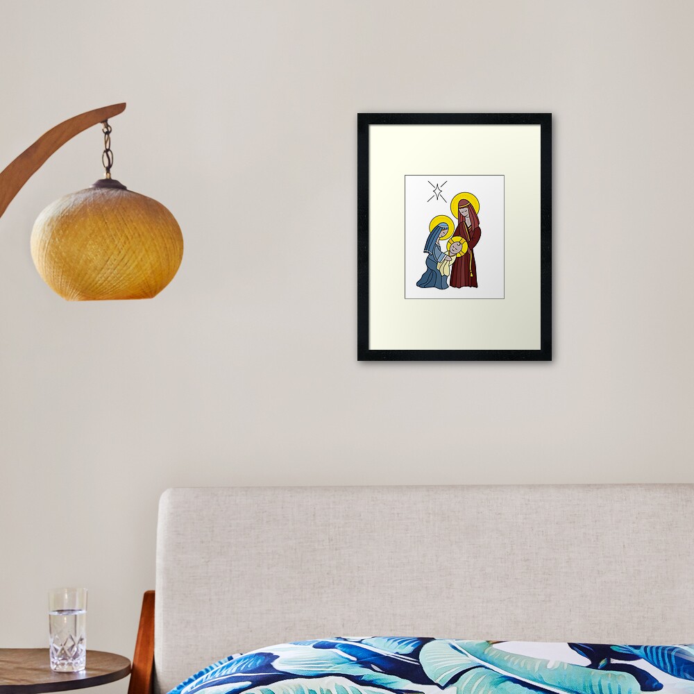 Item preview, Framed Art Print designed and sold by AlisonHazelArt.