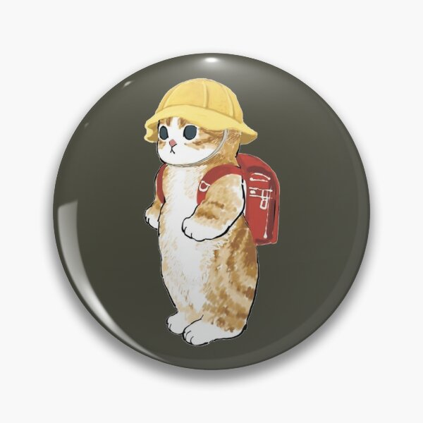 Item preview, kawaii kitty cat cute camping scout kittens best selling gift   designed and sold by LouisMillse.
