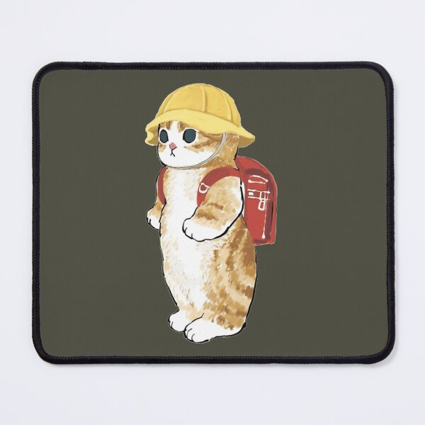 Item preview, kawaii kitty cat cute camping scout kittens best selling gift   designed and sold by LouisMillse.