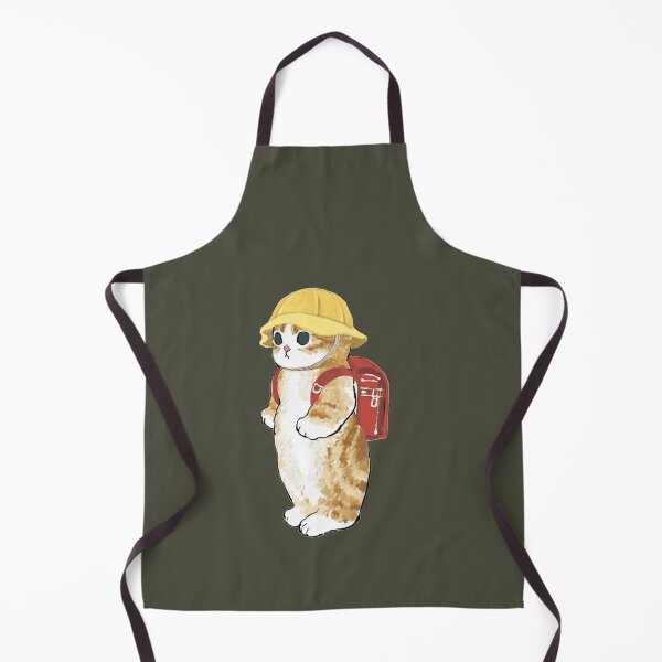 Item preview, kawaii kitty cat cute camping scout kittens best selling gift   designed and sold by LouisMillse.