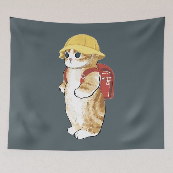 Item preview, kawaii kitty cat cute camping scout kittens best selling gift   designed and sold by LouisMillse.