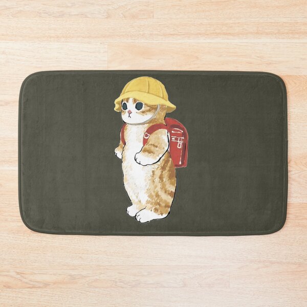 Item preview, kawaii kitty cat cute camping scout kittens best selling gift   designed and sold by LouisMillse.