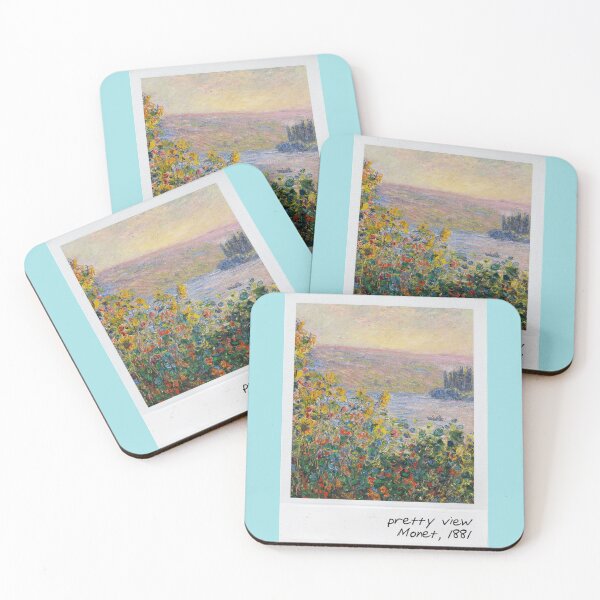 Item preview, monet - pretty view  designed and sold by Mashey-Studio.