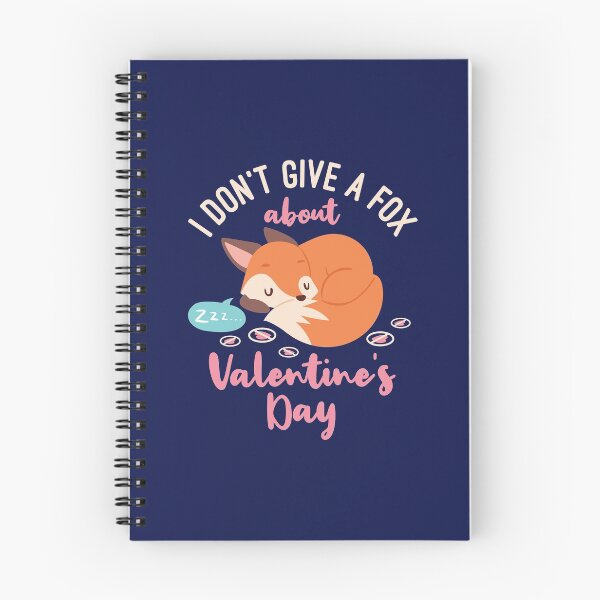 Item preview, Anti Valentines Day I Don't Give a Fox About Valentine's Day  designed and sold by jaygo.