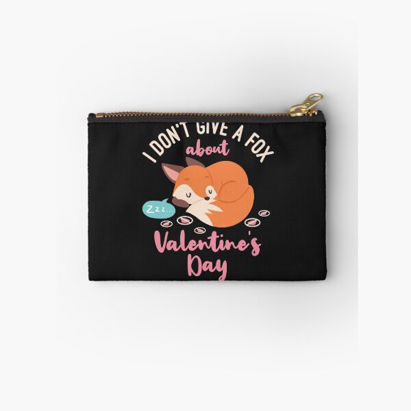 Item preview, Anti Valentines Day I Don't Give a Fox About Valentine's Day  designed and sold by jaygo.