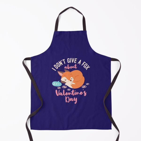 Item preview, Anti Valentines Day I Don't Give a Fox About Valentine's Day designed and sold by jaygo.