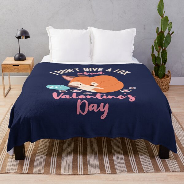 Item preview, Anti Valentines Day I Don't Give a Fox About Valentine's Day  designed and sold by jaygo.