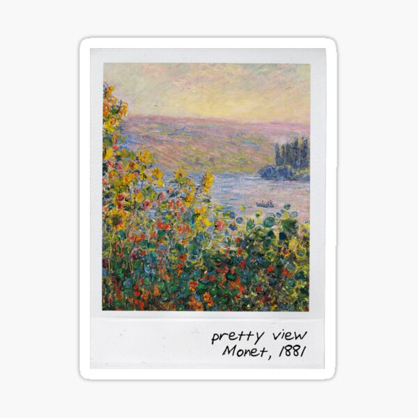 Item preview, monet - pretty view  designed and sold by Mashey-Studio.
