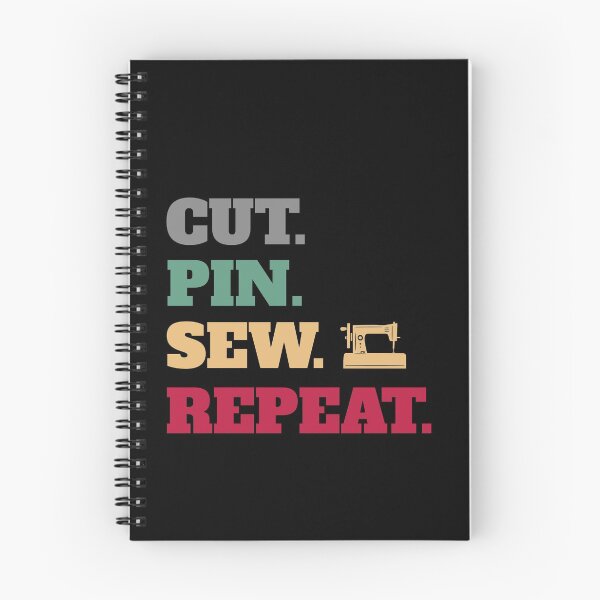 Item preview, Funny Cut Pin Sew Repeat designed and sold by Salvadax.