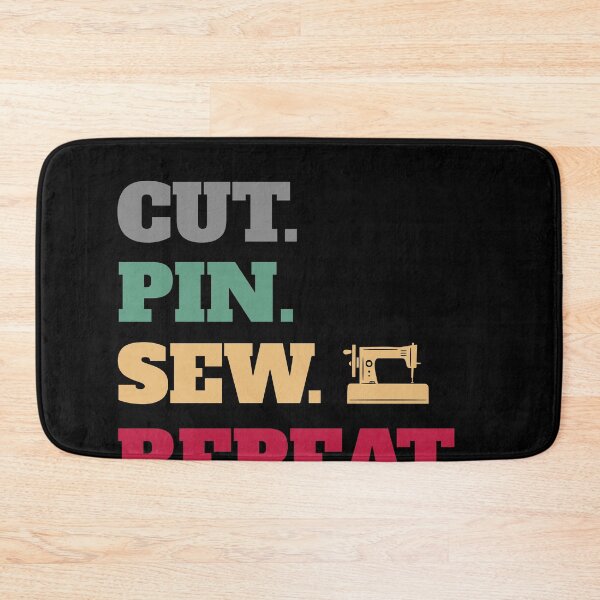 Item preview, Funny Cut Pin Sew Repeat designed and sold by Salvadax.