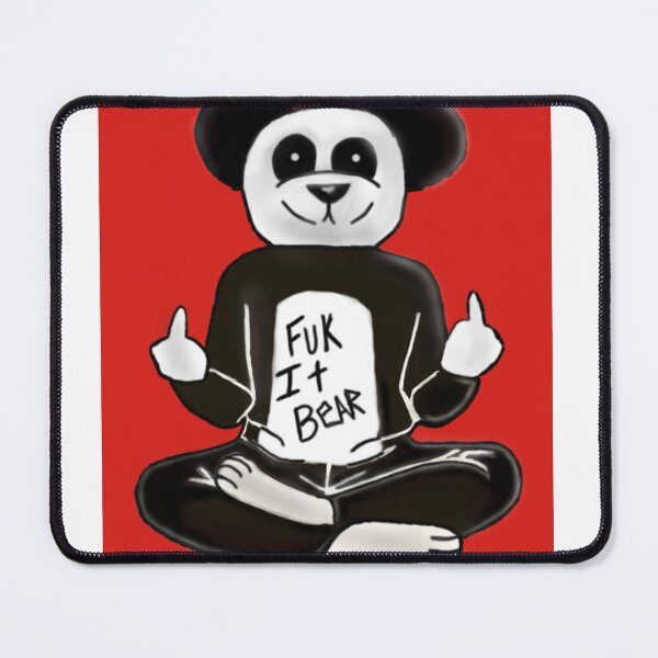 Item preview, fuk it bear designed and sold by stoneapeproject.