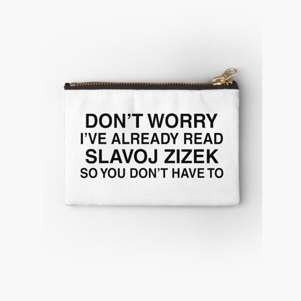 Item preview, Funny Slavoj Zizek Gift. Philosophy Books Reading & Philosopher Quotes Design. designed and sold by shirtpress.