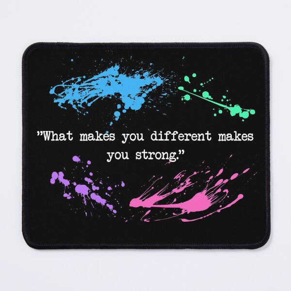 Item preview, What Makes you Different designed and sold by JStuartArt.