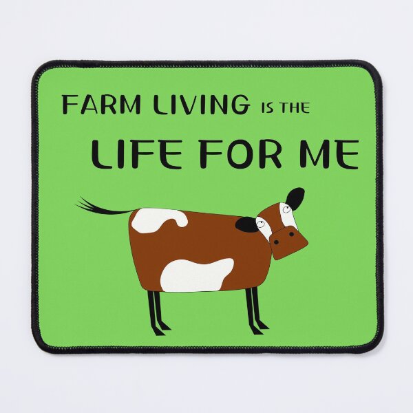 Item preview, FARM LIVING IS THE LIFE FOR ME designed and sold by LaBelleMaison.