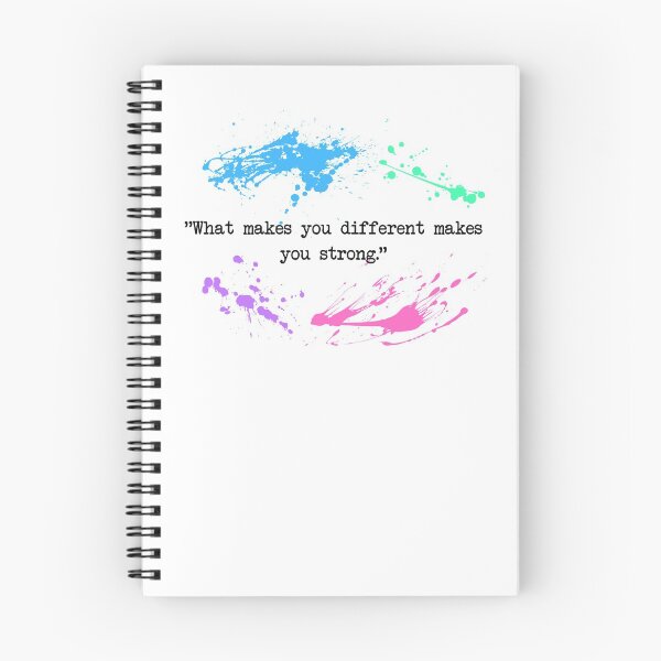 Item preview, What Makes you Different designed and sold by JStuartArt.