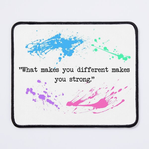 Item preview, What Makes you Different designed and sold by JStuartArt.