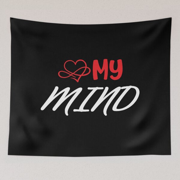 Item preview, I love my mind designed and sold by RAKANSHIRTS.