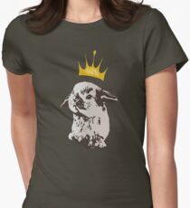 Grumpy Bunny Women's Fitted T-Shirt