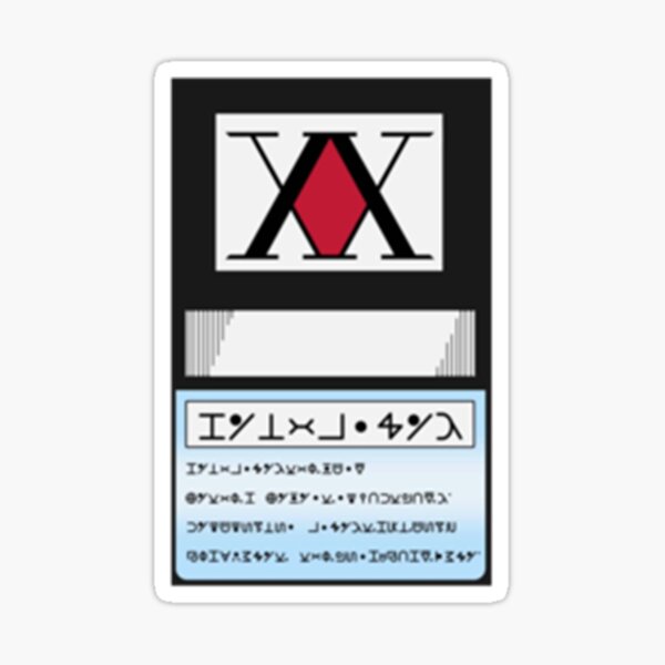 card Sticker